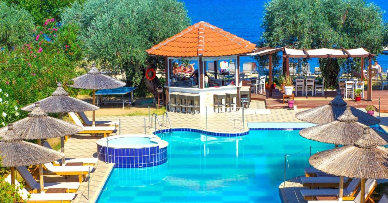 Aegean Sun Hotel Skala Rachoni  Exterior foto