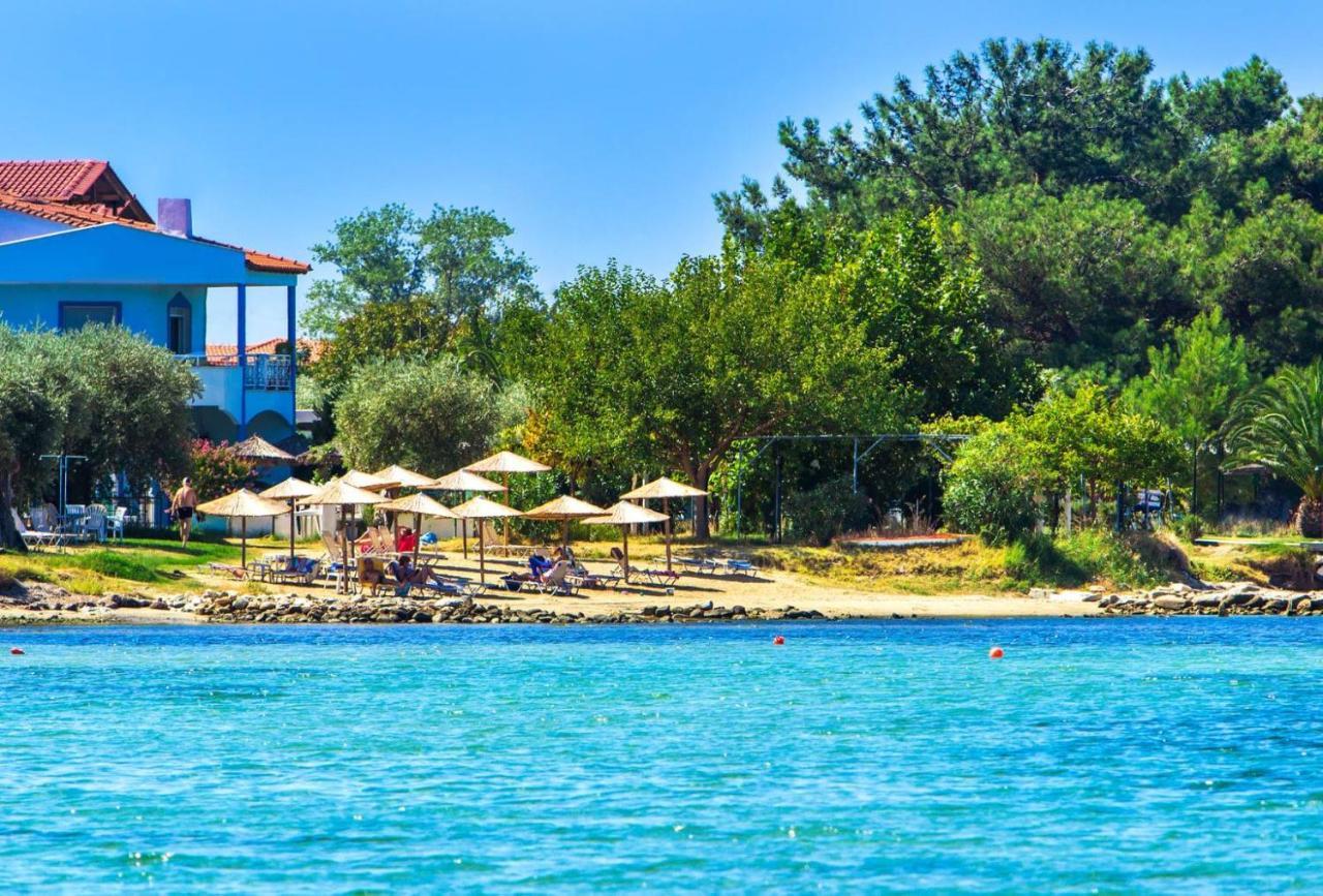 Aegean Sun Hotel Skala Rachoni  Exterior foto