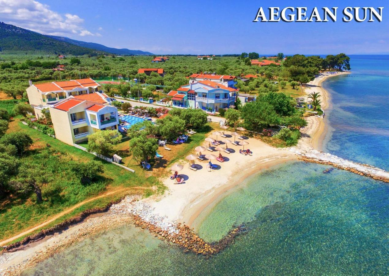 Aegean Sun Hotel Skala Rachoni  Exterior foto
