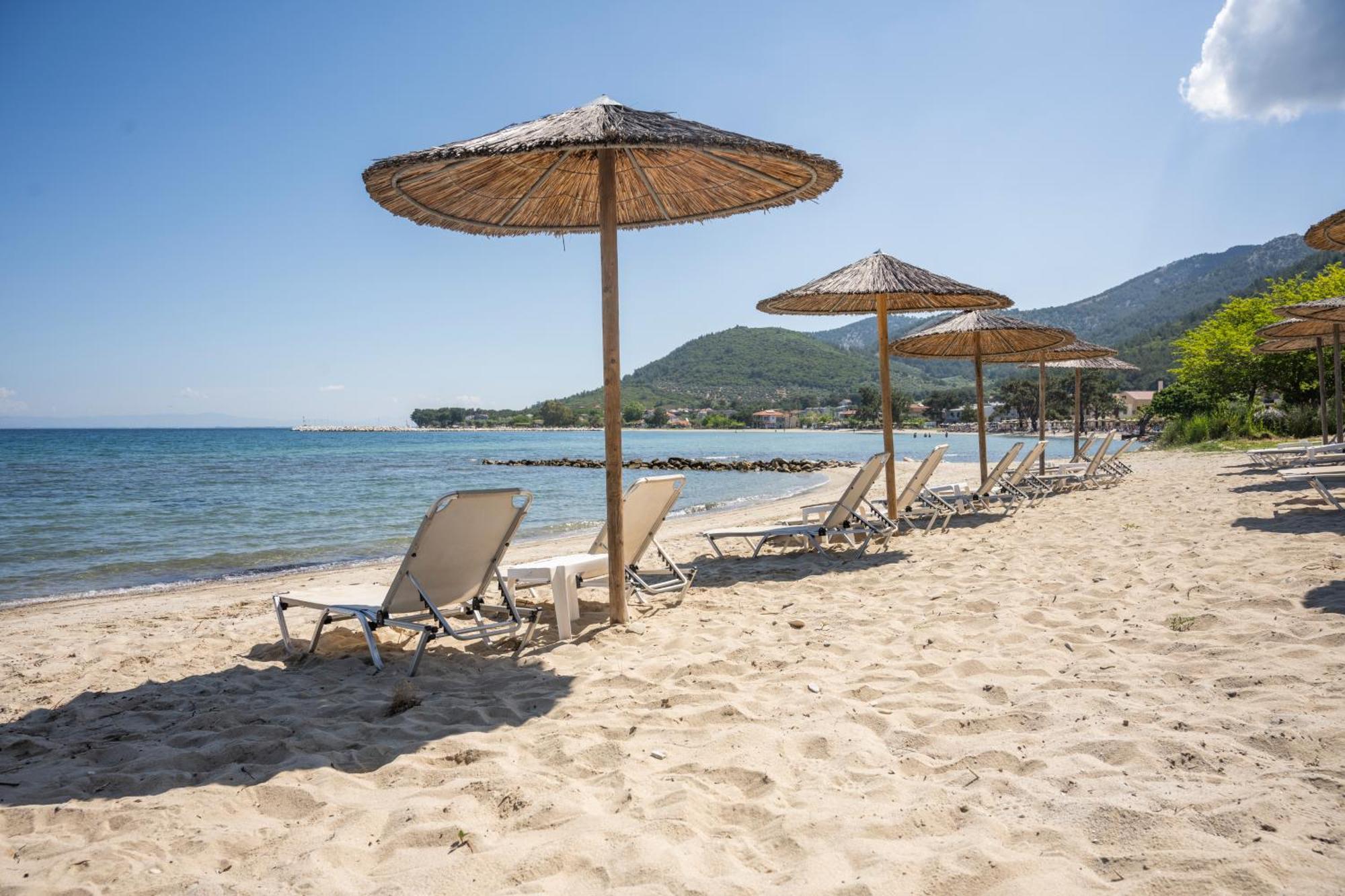 Aegean Sun Hotel Skala Rachoni  Exterior foto