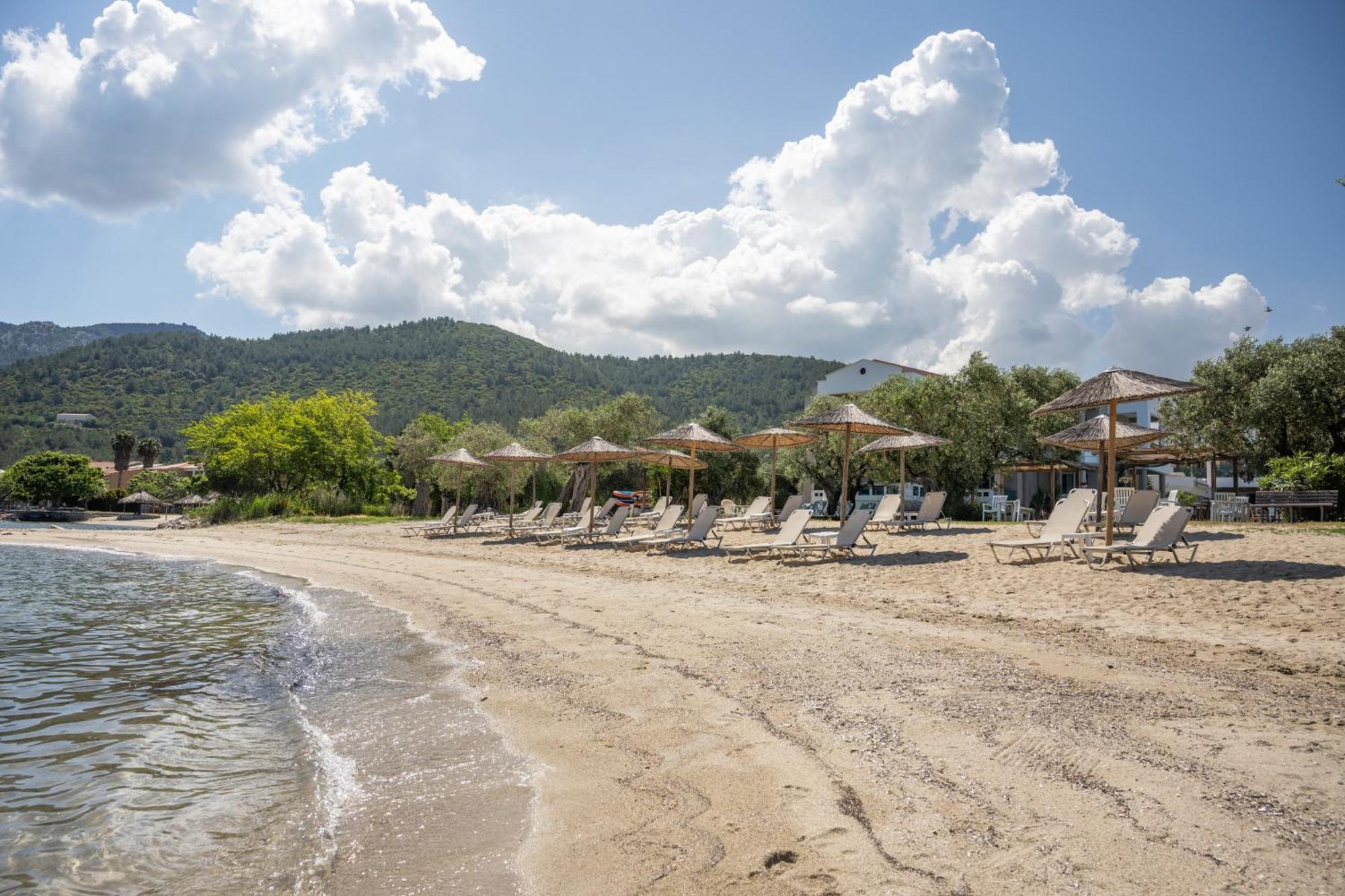 Aegean Sun Hotel Skala Rachoni  Exterior foto